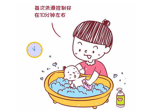 给婴儿洗澡的正确姿势