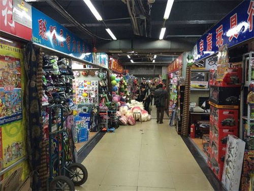哈尔滨批发玩具的地方在哪，哈尔滨批发玩具的地方在哪儿