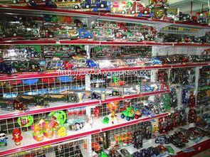 北京最大的批发玩具的在哪里