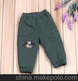 高档童装裤品牌排行榜，童装裤子品牌