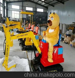 儿童挖掘机游乐设备加盟，儿童挖掘机游乐项目怎么赚钱
