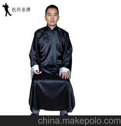 民国长衫男童装品牌有哪些，民国男装长衫叫什么