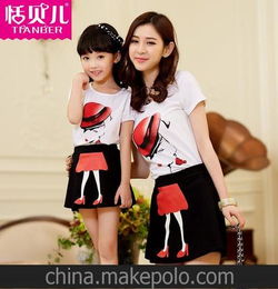 亲子装加盟代理，亲子装品牌介绍