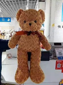 大型毛绒玩具品牌排行，大型毛绒玩具品牌有哪些