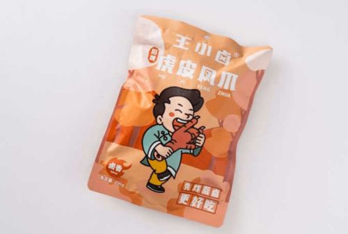 王小卤鸡爪代工厂叫什么名