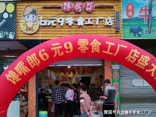 加盟乡镇小零食加盟多少钱，乡镇零食加盟店