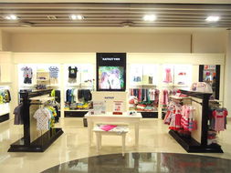 童装店名称