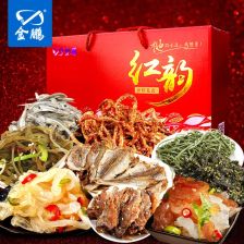 大连海鲜真空小零食加盟店，大连即食海鲜小包装