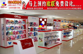 江苏童装货架厂家哪里找货源，童装店货架安装效果