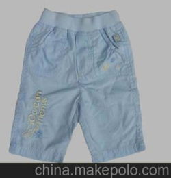 美国童装品牌碎花裤图片