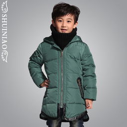 中长款羽绒服男童装品牌有哪些，男中童羽绒服中长款