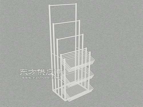 超市货架什么叫做岛式陈列?