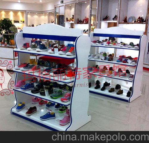 批发童鞋货架图片，童鞋店货架
