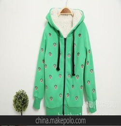 童装加绒小外套品牌
