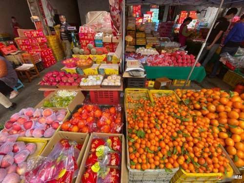 宝鸡大秦果果几家分店