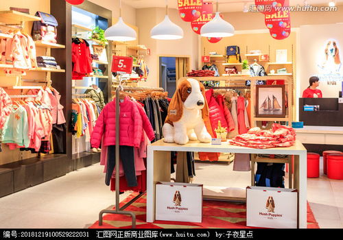 童装店怎么贴品牌标志
