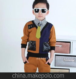 潮款童装男装品牌有哪些，潮童装男童