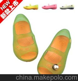 水晶儿童鞋子厂家
