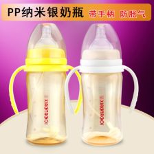 纳米银奶瓶好吗，纳米银奶瓶是什么颜色