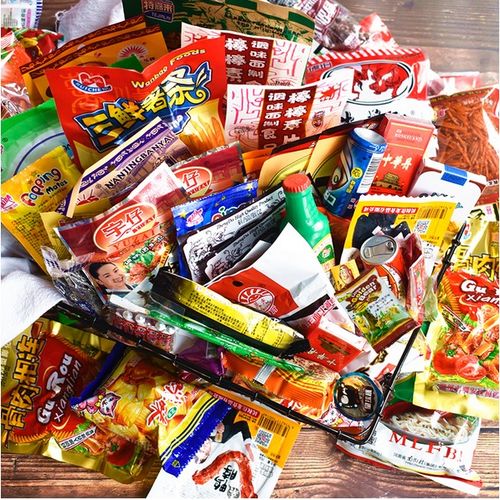 特产小零食平价品牌推荐
