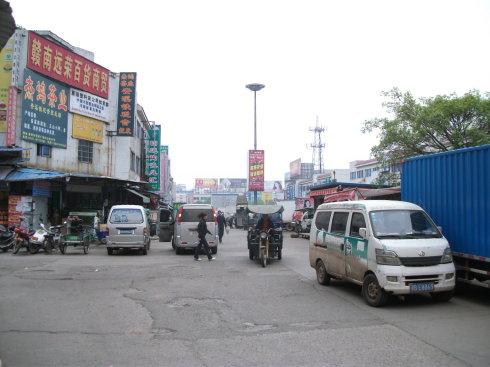江西吉安贸易广场在哪里的位置