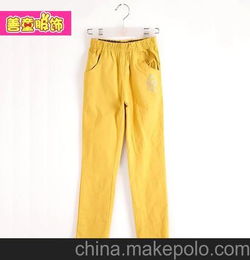 中高端童装裤子品牌
