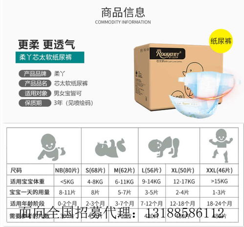 纸尿裤的代理合同

