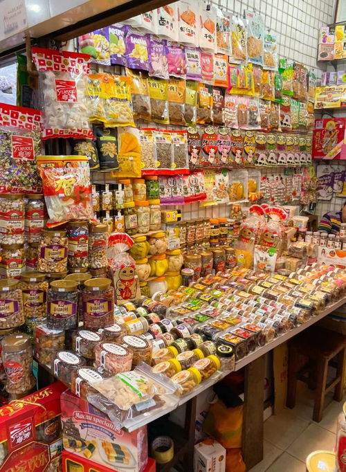 昆明各种零食在哪里批发
