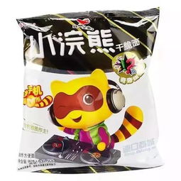 小浣熊品牌的零食怎么样
