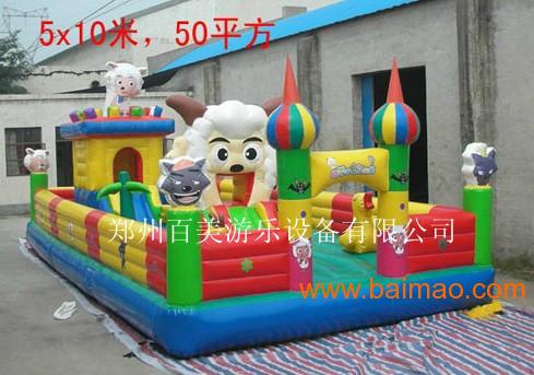 儿童游乐气垫床哪个厂家好用，儿童游乐气垫床价格
