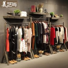 衣架落地童装服装店厂家
