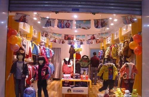 四川童装加盟品牌
