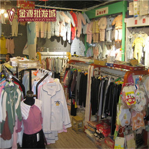 怎么在网上批发童装?