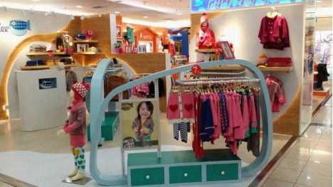 米可童装工厂店直播
