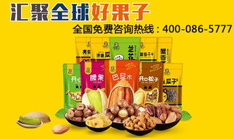 小零食加盟商
