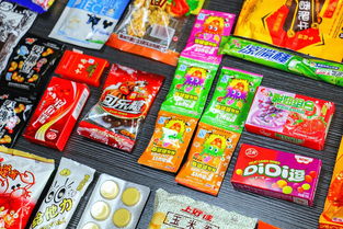 天津老品牌小零食
