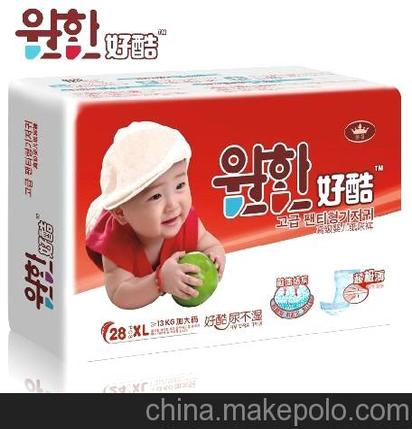 好奇纸尿裤生产厂家是哪里的