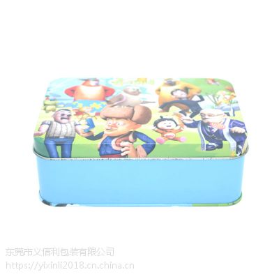 江门玩具铁盒定制厂家
