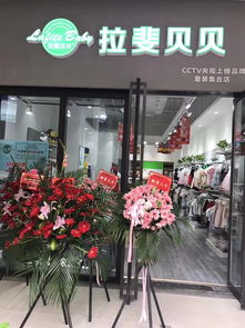 品牌童装集合店橱窗
