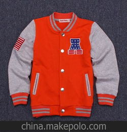 即墨童装女棒球服品牌
