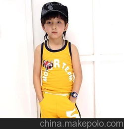 男孩童装夏季套装品牌
