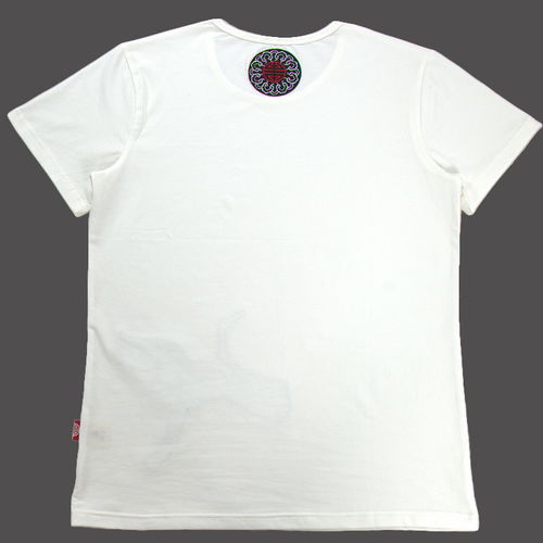 中国风仙鹤衣服男童装品牌
