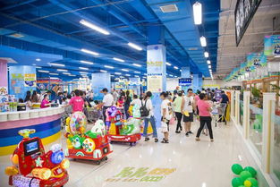 商场儿童游乐园加盟资金
