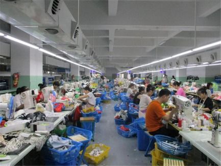 儿童鞋制作工厂
