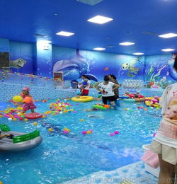 开一家儿童室内水上乐园需要多少钱