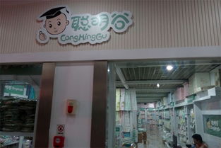 聪明谷童装批发
