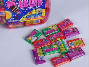 儿时必买的12款零食