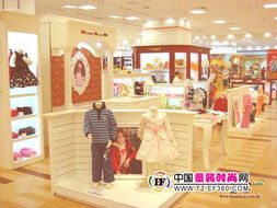 高端品牌童装小香风店铺
