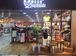 童装开店招商
