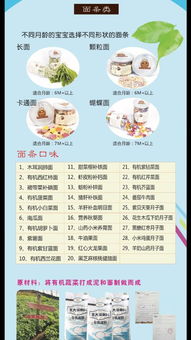 微商婴儿辅食代理
